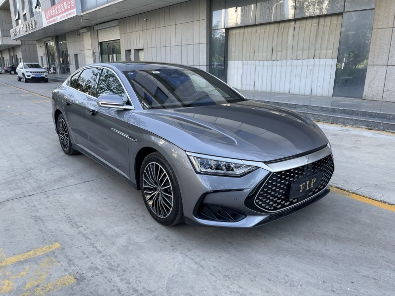 济宁24年比亚迪汉3