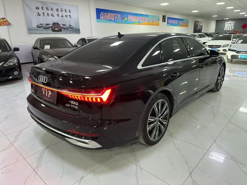 廊坊24年奥迪A6L8