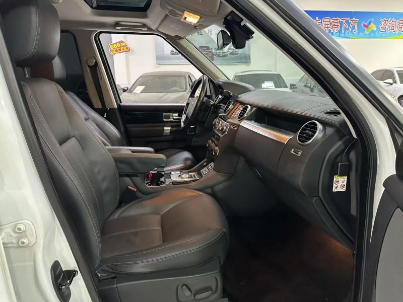 廊坊16年路虎发现4