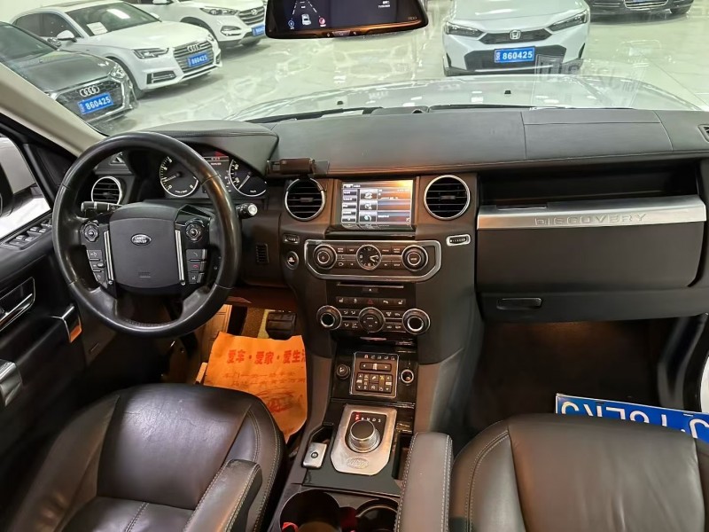 廊坊16年路虎发现6
