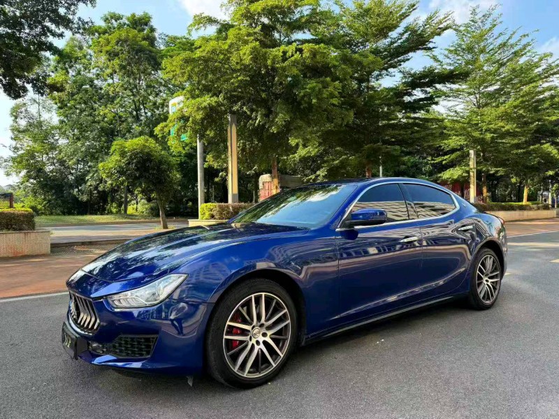 东莞21年玛莎拉蒂Ghibli2