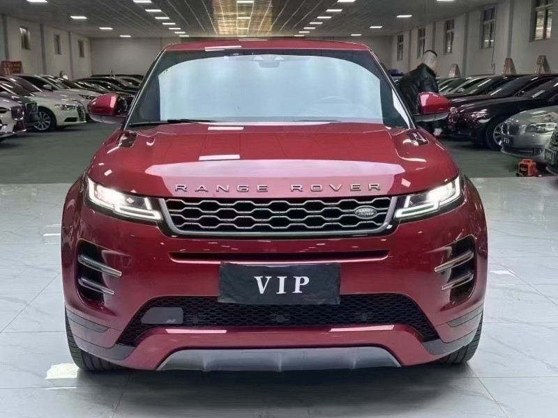 廊坊21年路虎极光1