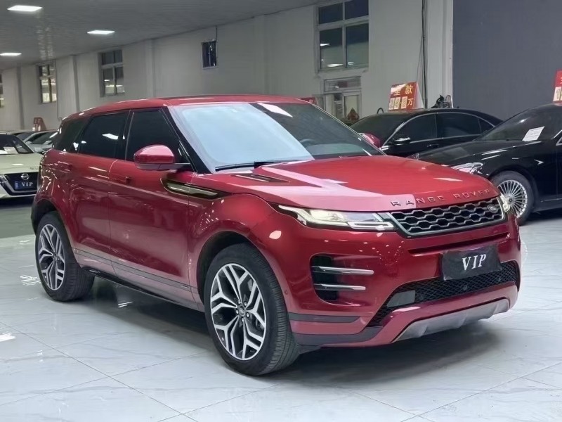 廊坊21年路虎极光3