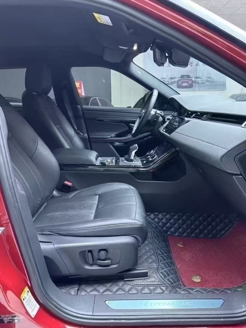 廊坊21年路虎极光4