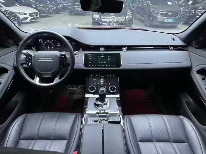 廊坊21年路虎极光5