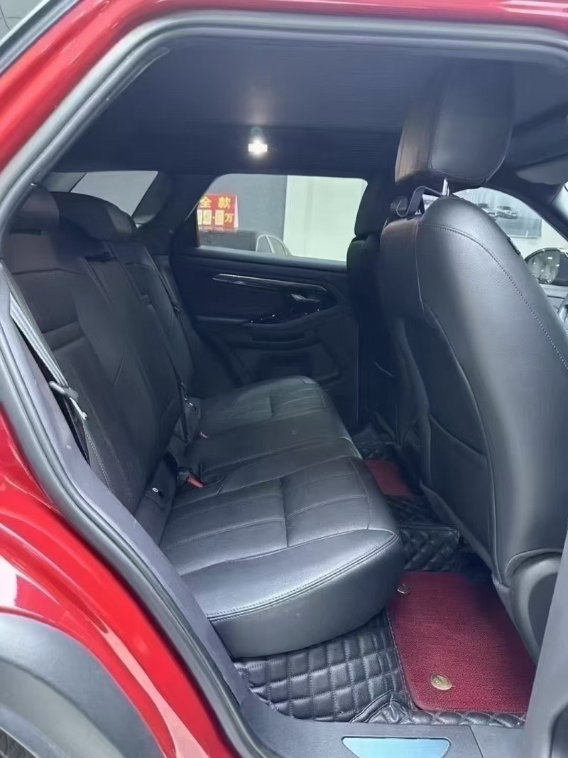 廊坊21年路虎极光6