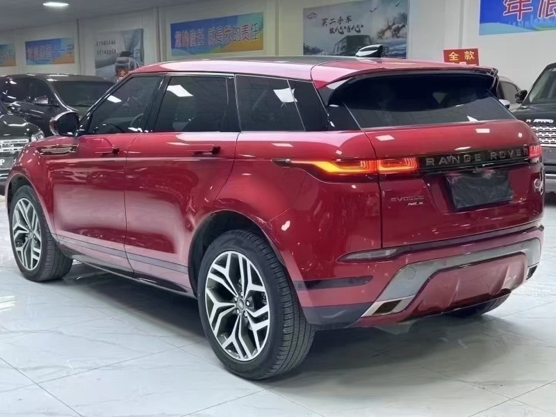 廊坊21年路虎极光7