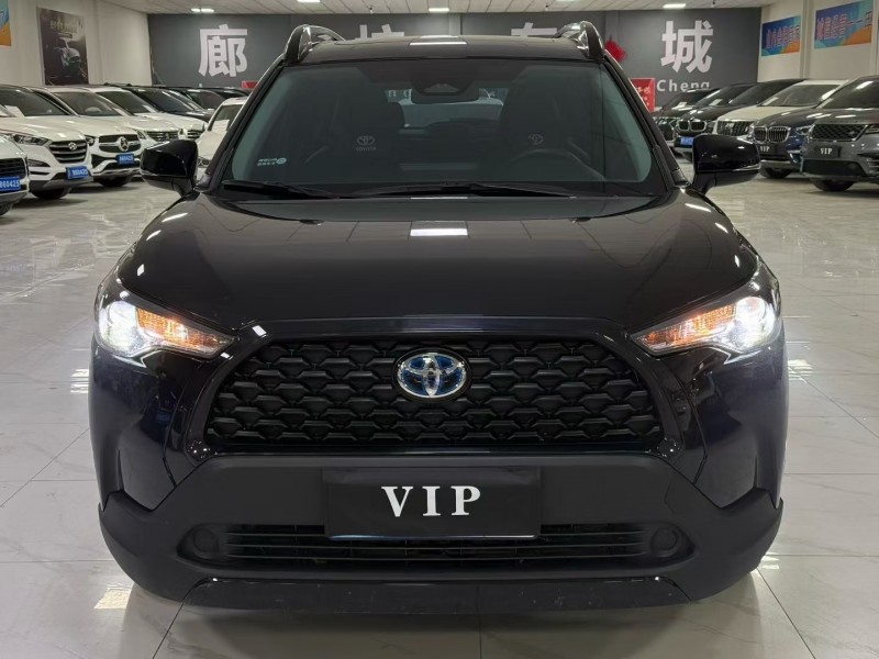 廊坊24年丰田锐放1