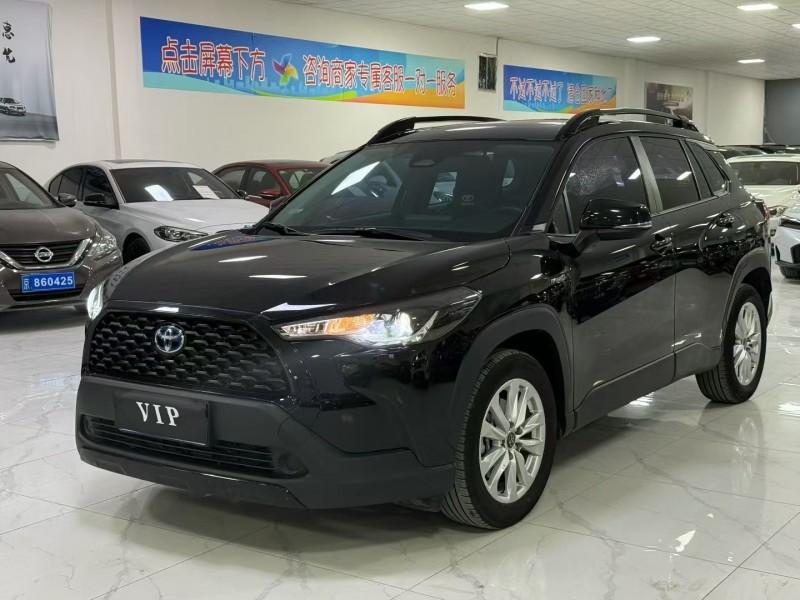 廊坊24年丰田锐放2