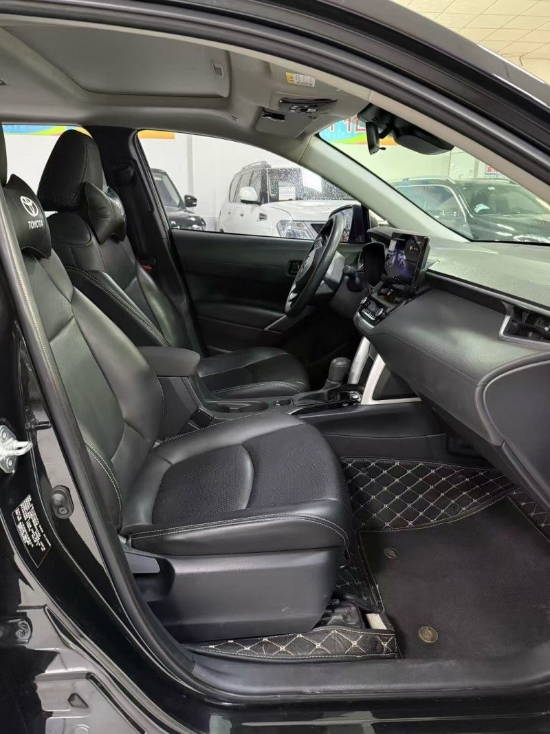廊坊24年丰田锐放4