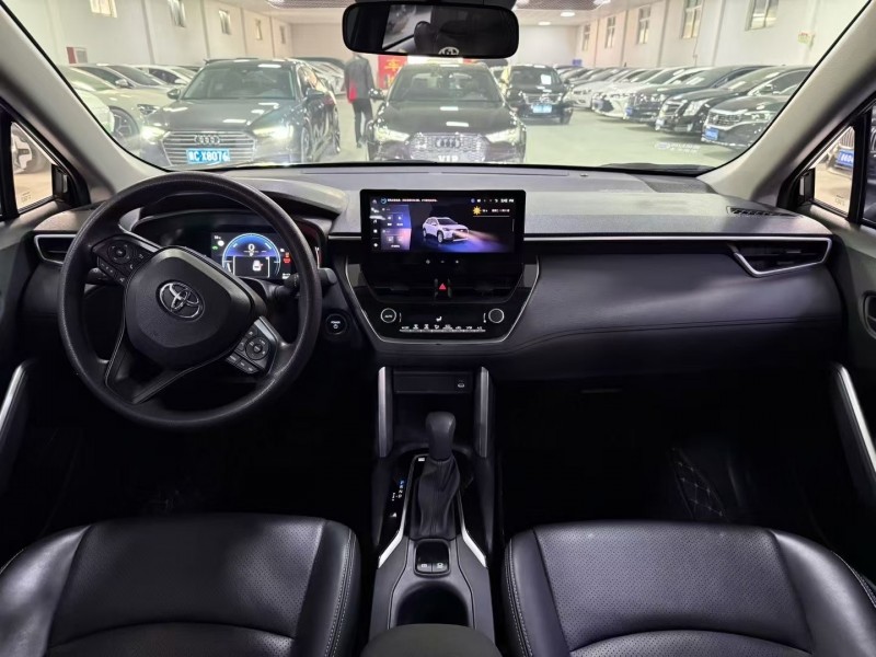 廊坊24年丰田锐放5