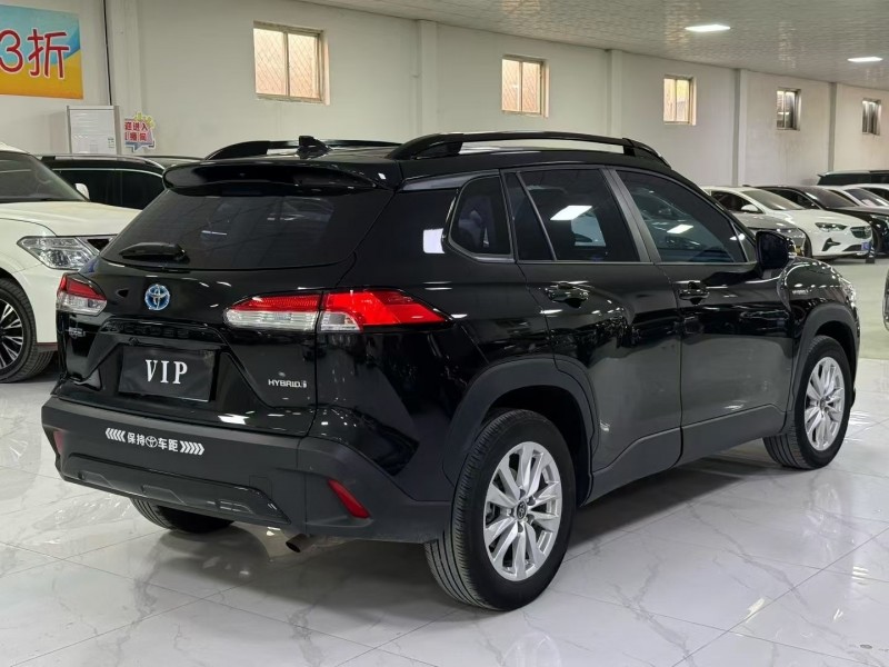 廊坊24年丰田锐放7