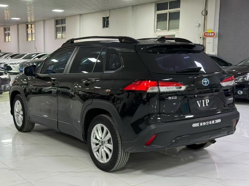 廊坊24年丰田锐放8