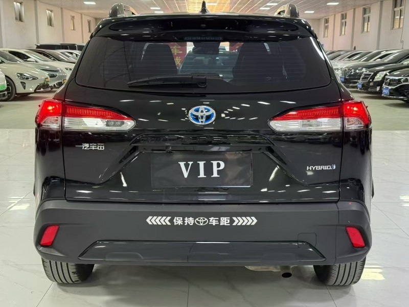 廊坊24年丰田锐放9