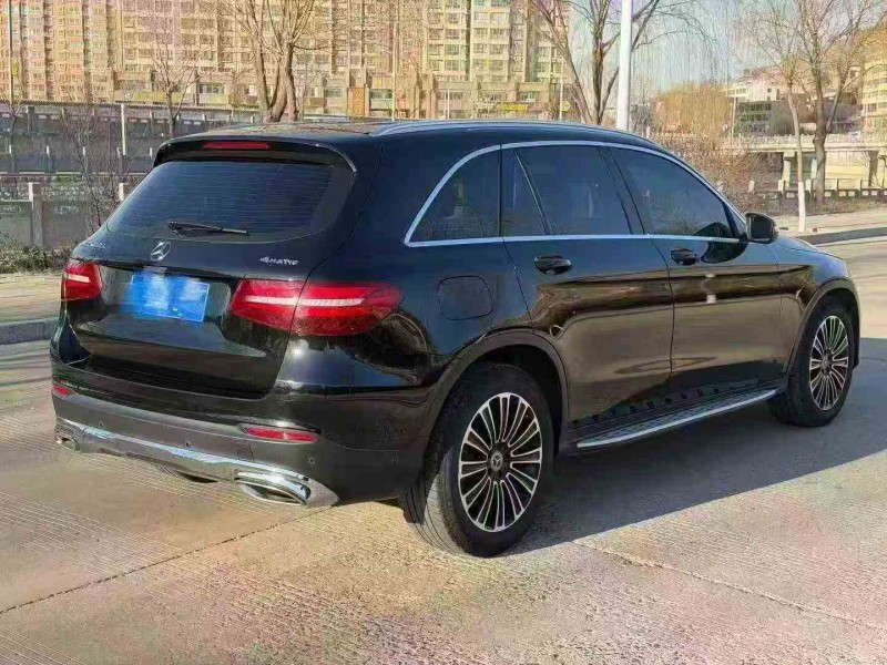 宝鸡19年奔驰GLC7