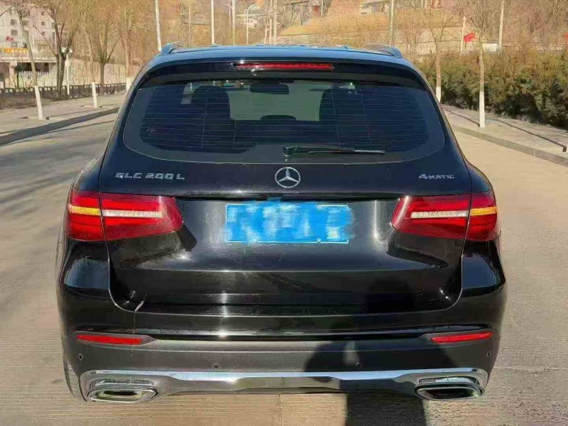 宝鸡19年奔驰GLC9