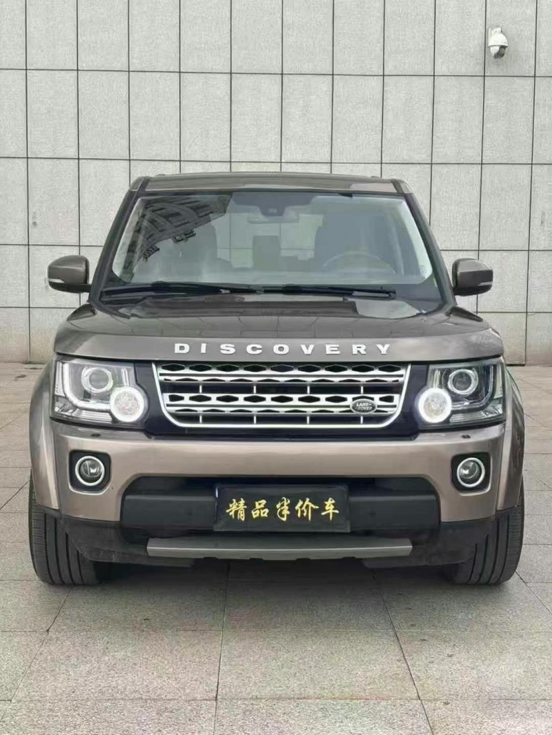 吉林18年路虎发现1
