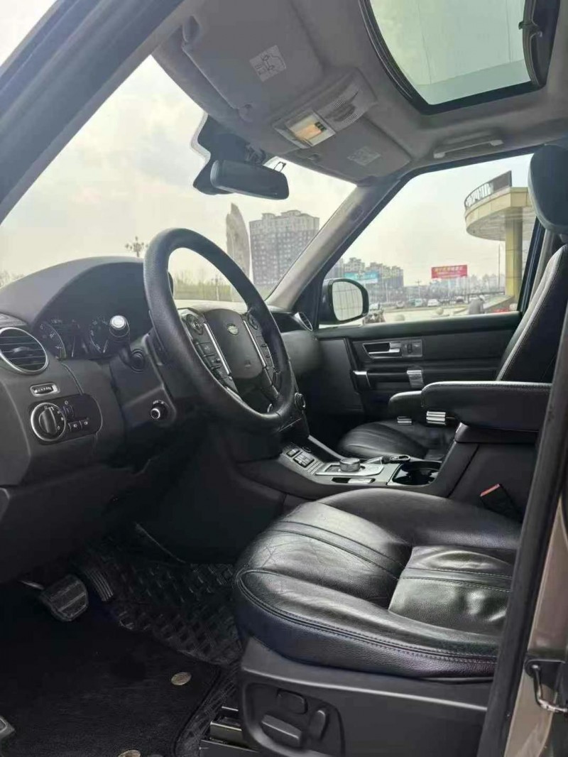 吉林18年路虎发现6