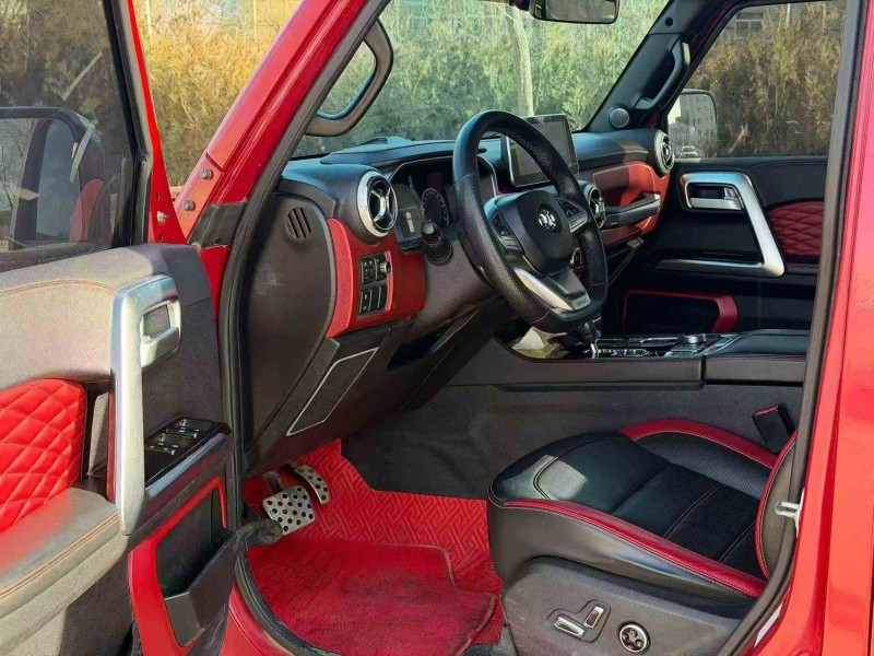 咸阳20年北京BJ405