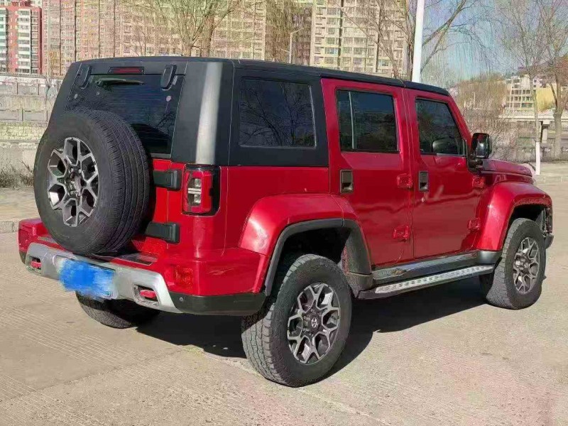 咸阳20年北京BJ407