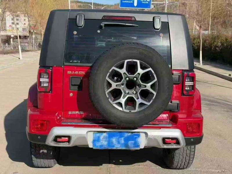 咸阳20年北京BJ408