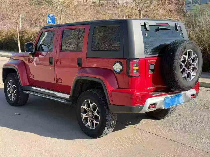 咸阳20年北京BJ409