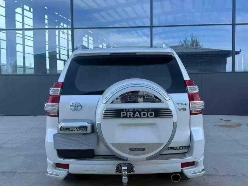 铜川18年丰田普拉多6