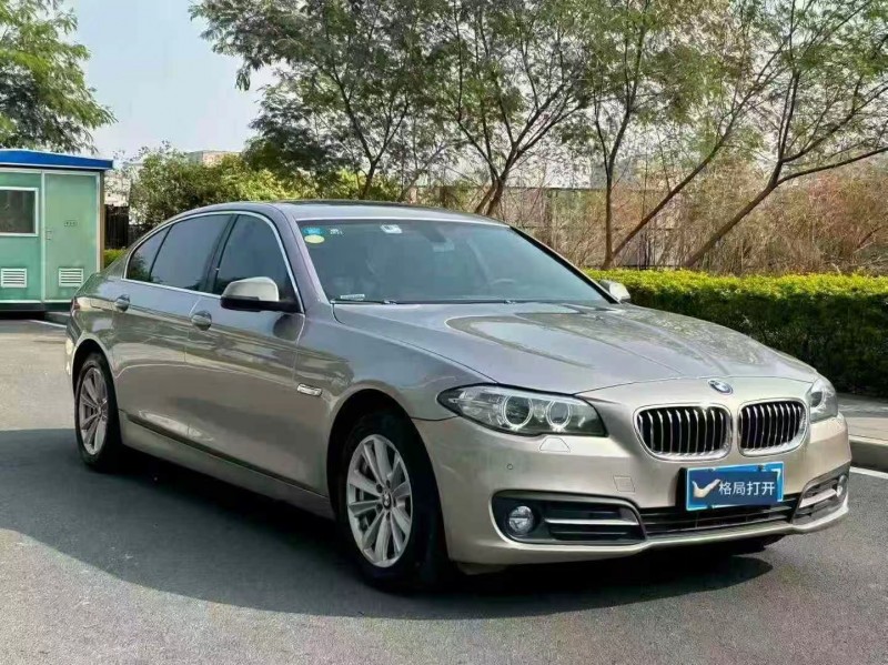 东莞17年宝马5系3