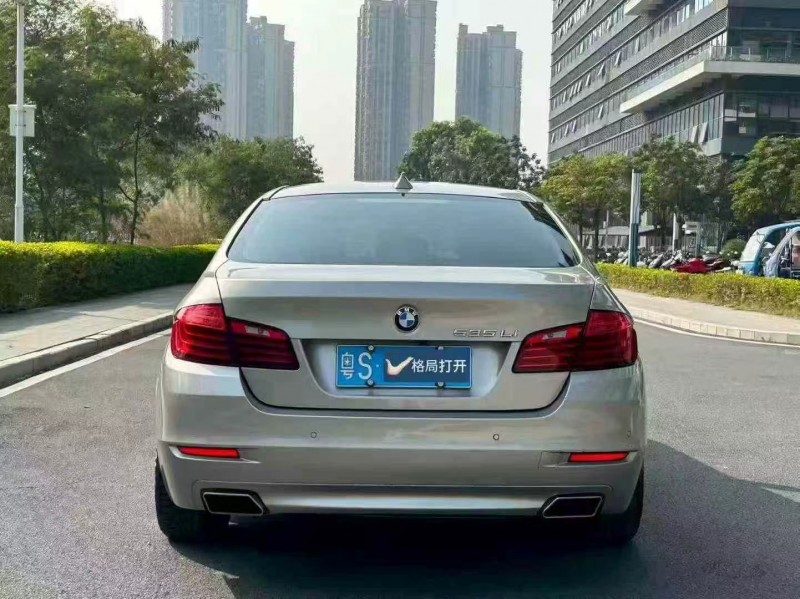 东莞17年宝马5系9
