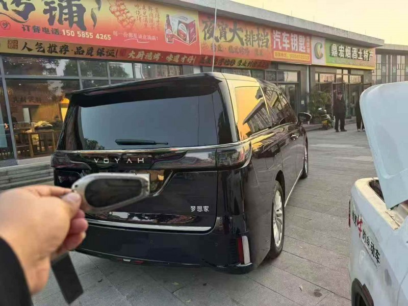 嘉兴23年岚图汽车梦想家8