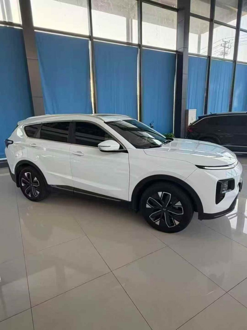 青岛25年奇瑞捷途5