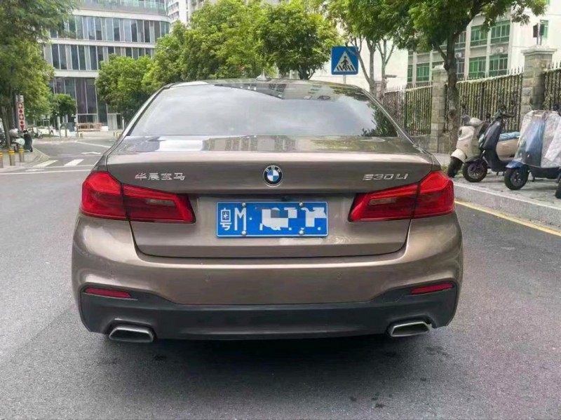 广州19年宝马5系6