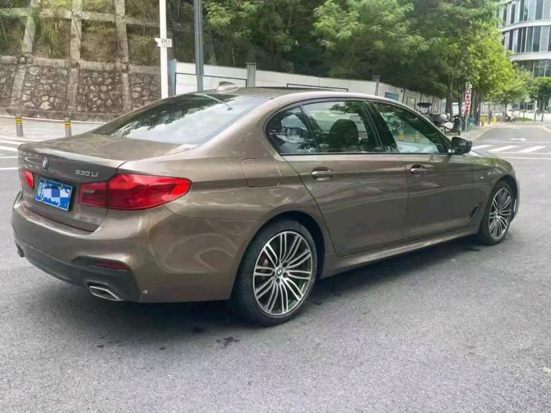 广州19年宝马5系10