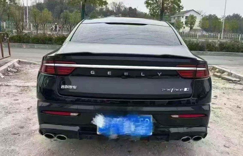 蚌埠24年吉利星瑞9