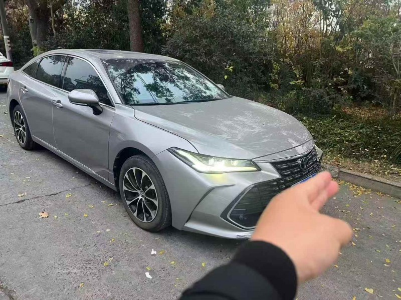 萍乡22年丰田亚洲龙6