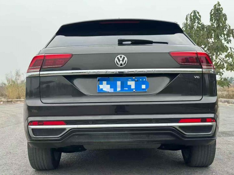 梧州19年大众途昂9