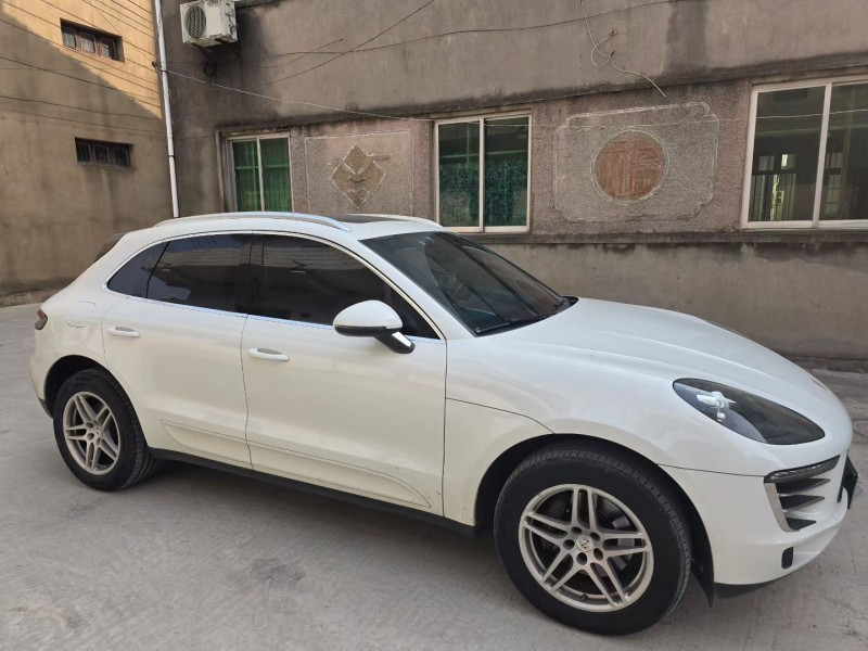 常州17年保时捷Macan2