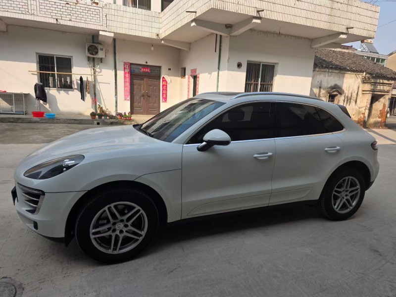 常州17年保时捷Macan3
