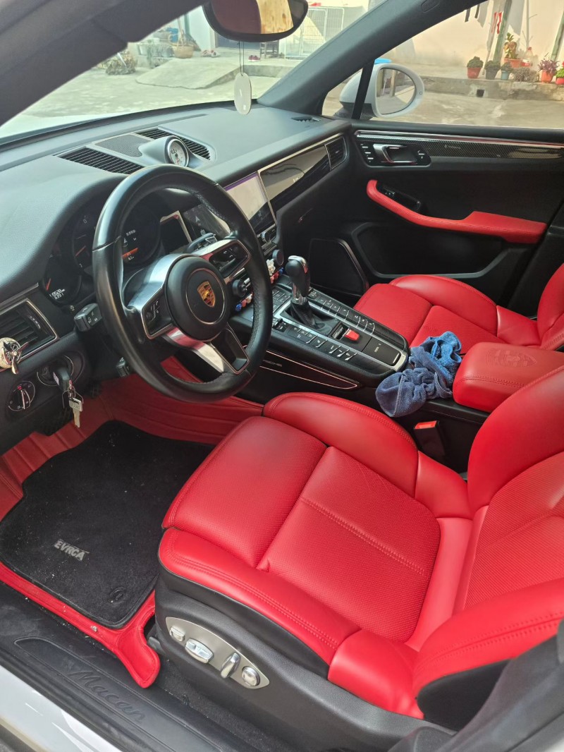 常州17年保时捷Macan6