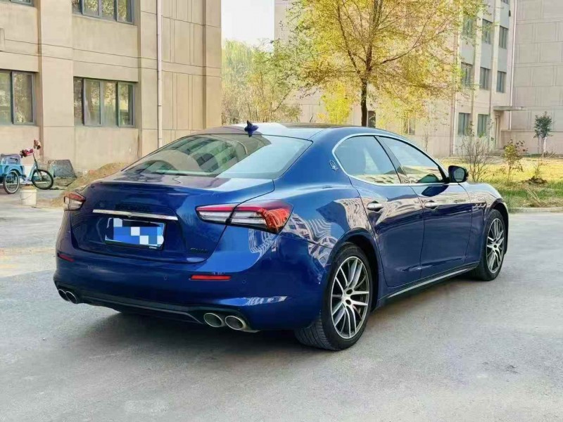 枣庄21年玛莎拉蒂Ghibli7