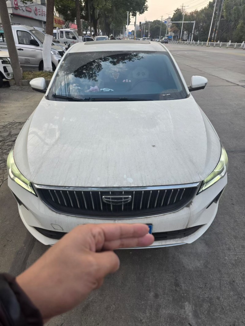 常州24年吉利帝豪1