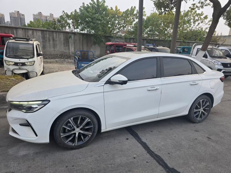 常州24年吉利帝豪3