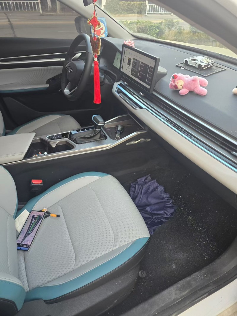 常州24年吉利帝豪4