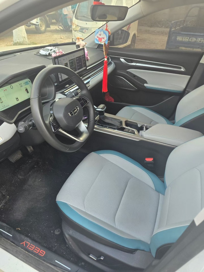 常州24年吉利帝豪5