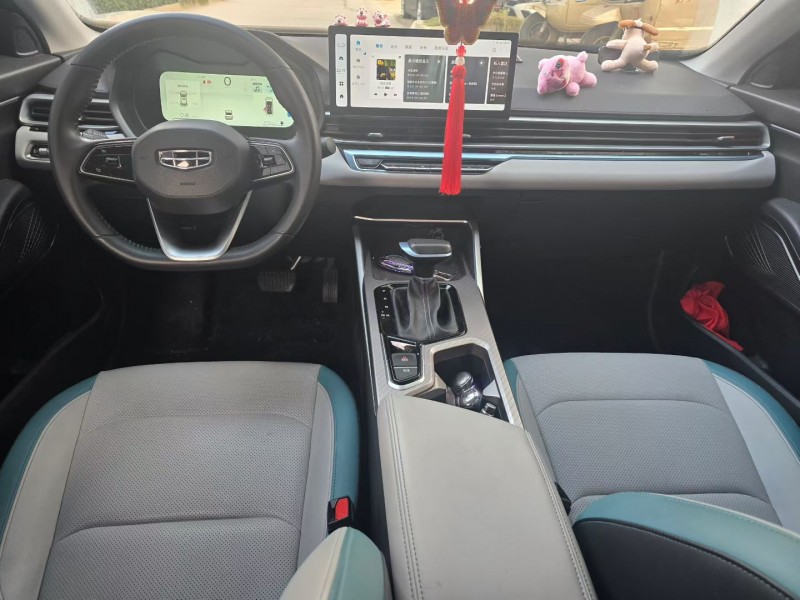 常州24年吉利帝豪6