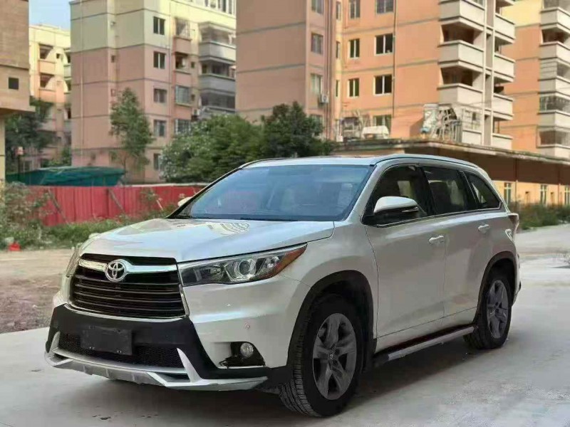 郑州17年丰田汉兰达2