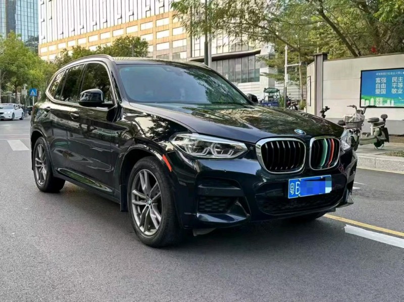 广州20年宝马X33