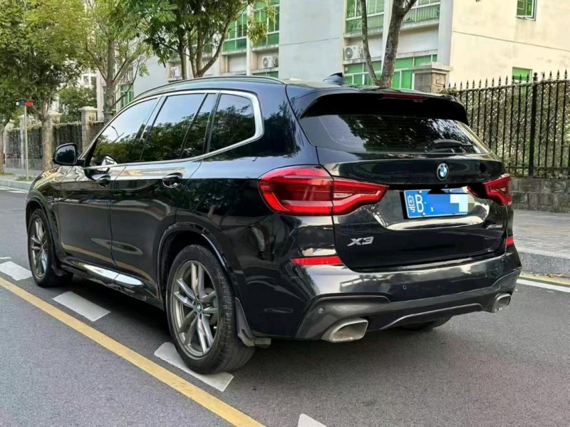 广州20年宝马X37