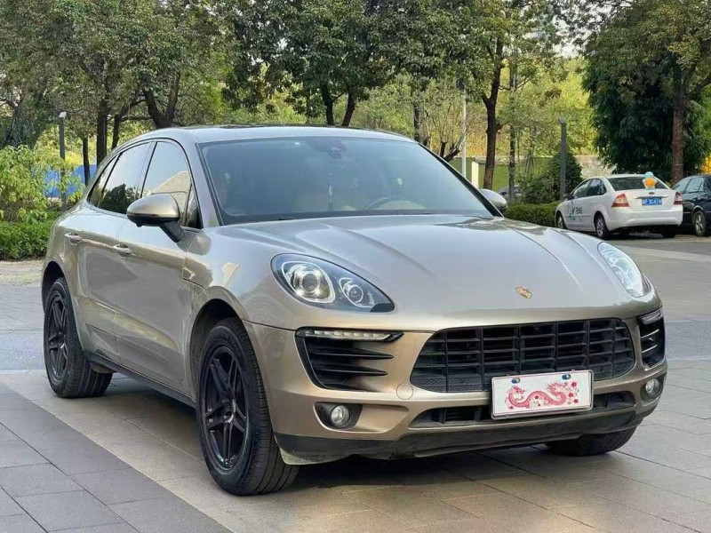 佛山16年保时捷Macan3