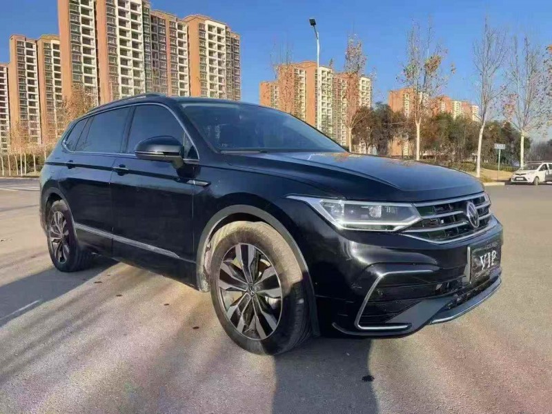 开封22年大众途观2